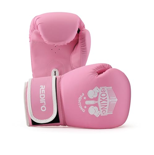Redipo Kids Boxing Gloves, Sponge Foam Training Sparring Gloves Thai Kick Boxing for Kid and Youth, Suitable for Boys and Girls Age 3 to 9 Years - Image 2