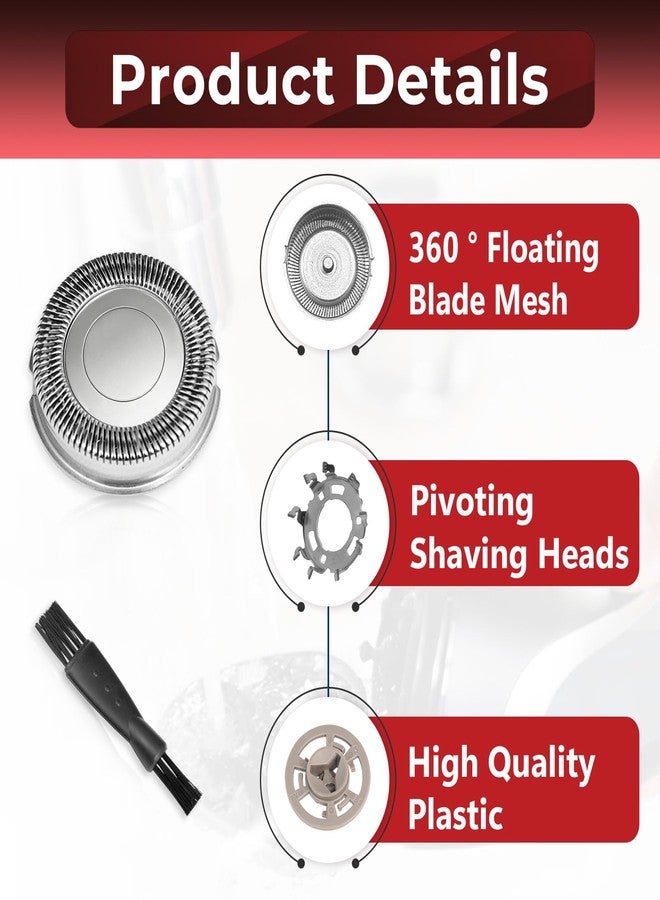 StreytoTek 8 Pcs SH30/52 Replacement Heads - Image 5