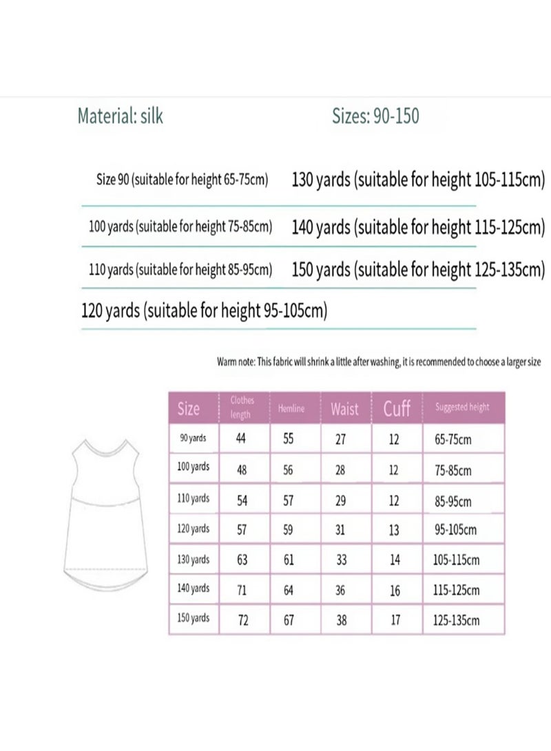 Loquat Girls Dress Children Clothing Summer Pajamas Beach  Dress - Image 2
