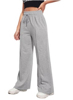 Nileton Sport Sweatpants Wide Leg With Line – High Waist - Side Pockets  - Image 3