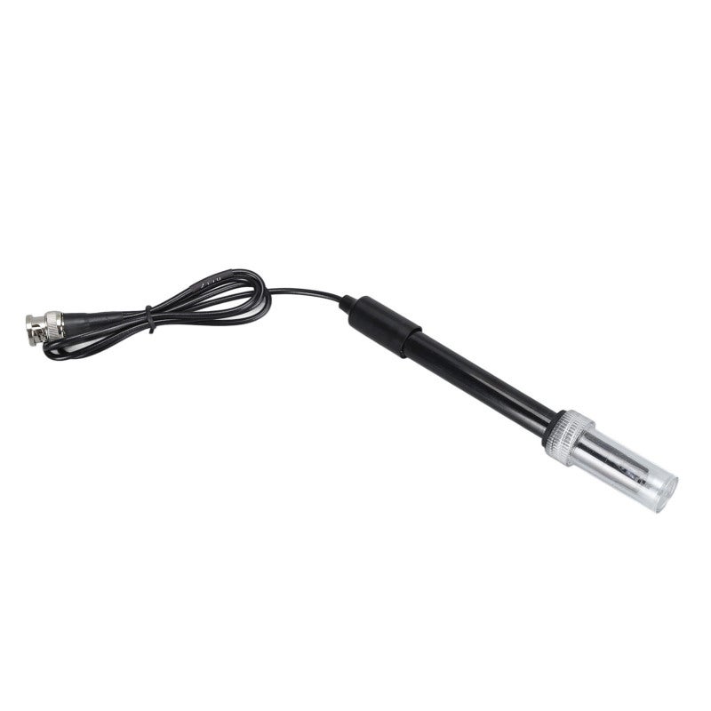 PH Electrode Probe: PH 0-14 Range, High Accuracy Sensitivity - Real Time Reading Sensor Module for Aquariums, Pools, Laboratories - Image 2