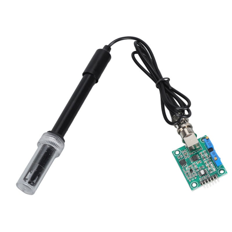 PH Electrode Probe: PH 0-14 Range, High Accuracy Sensitivity - Real Time Reading Sensor Module for Aquariums, Pools, Laboratories - Image 4