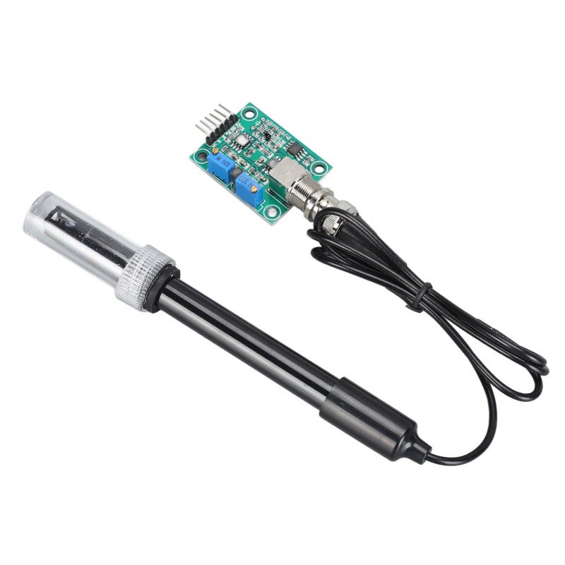 PH Electrode Probe: PH 0-14 Range, High Accuracy Sensitivity - Real Time Reading Sensor Module for Aquariums, Pools, Laboratories - Image 5
