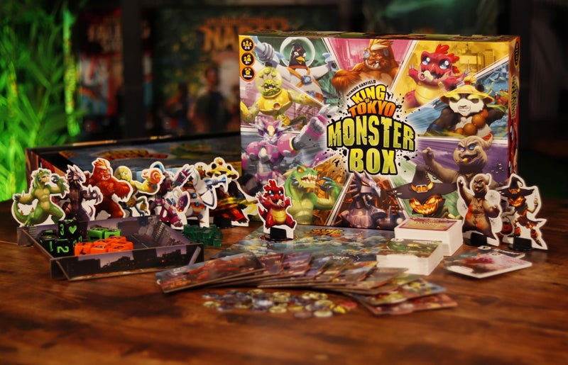 IELLO King of Tokyo Monster Box,Multi - Image 3