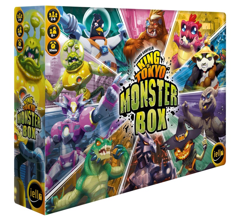 IELLO King of Tokyo Monster Box,Multi - Image 1