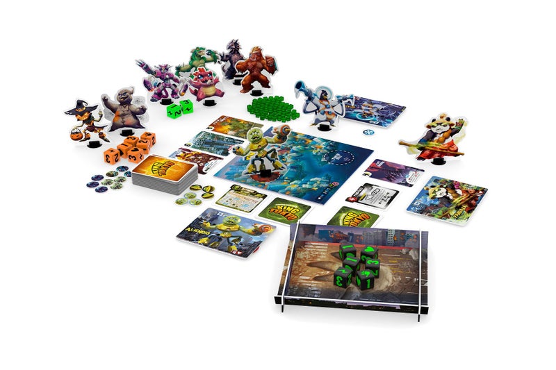 IELLO King of Tokyo Monster Box,Multi - Image 2