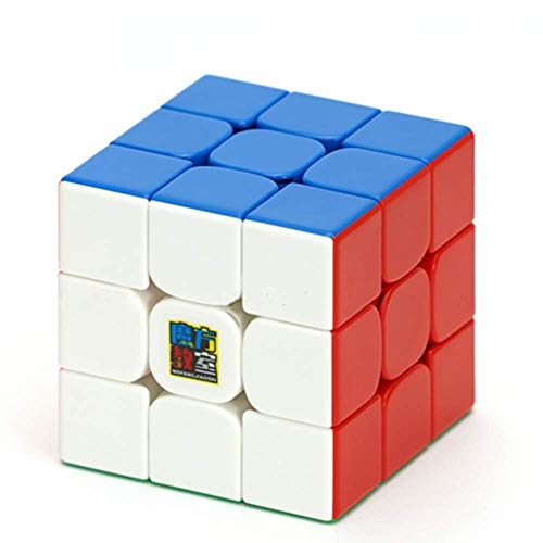 CuberSpeed moyu rs3m 3x3 Magnetic Speed Cube MFJS Moyu RS3 M 2020 3x3 Speed Cube stickerless Mofang Jiaoshi MF3RS3 M Cube - Image 2