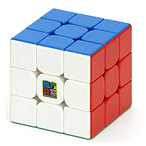 CuberSpeed moyu rs3m 3x3 Magnetic Speed Cube MFJS Moyu RS3 M 2020 3x3 Speed Cube stickerless Mofang Jiaoshi MF3RS3 M Cube - Image 1