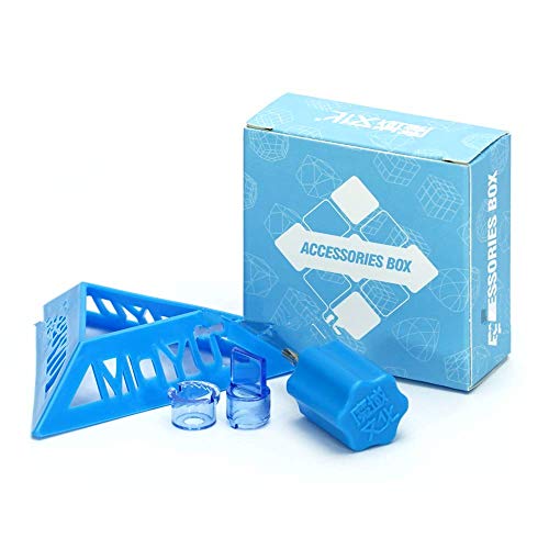 CuberSpeed moyu rs3m 3x3 Magnetic Speed Cube MFJS Moyu RS3 M 2020 3x3 Speed Cube stickerless Mofang Jiaoshi MF3RS3 M Cube - Image 4