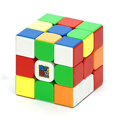 CuberSpeed moyu rs3m 3x3 Magnetic Speed Cube MFJS Moyu RS3 M 2020 3x3 Speed Cube stickerless Mofang Jiaoshi MF3RS3 M Cube - Image 3