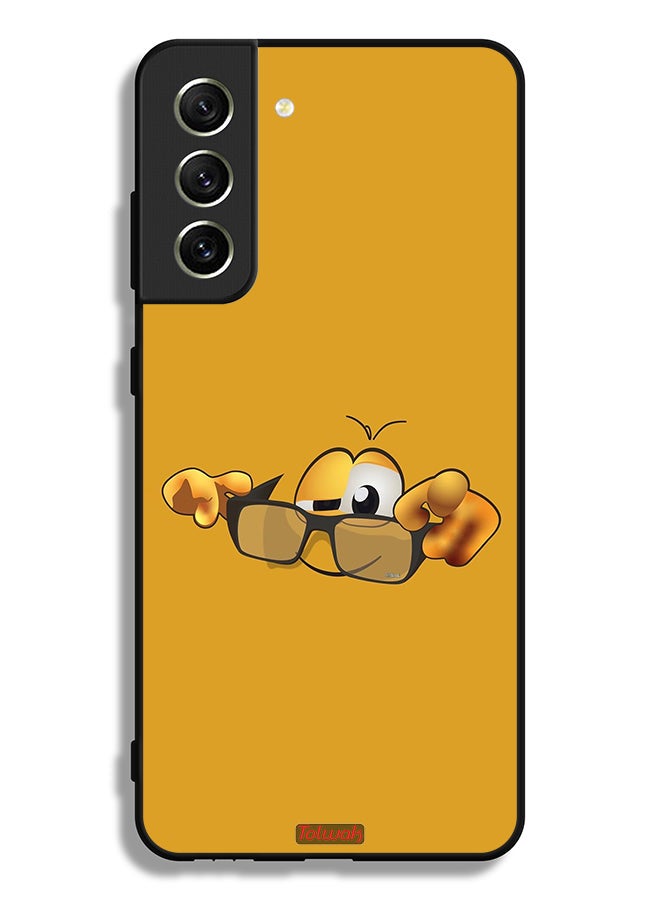 Tolwak Samsung Galaxy S21 FE 5G Protective Case Cover Look At - Image 3