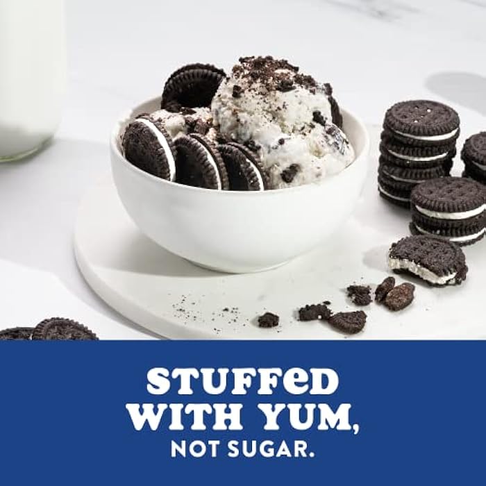 HighKey Sugar Free Sandwich Cookies - Low Calorie, Keto-Friendly Snack With Zero Sugar and Gluten Free - 30 Count - Image 5