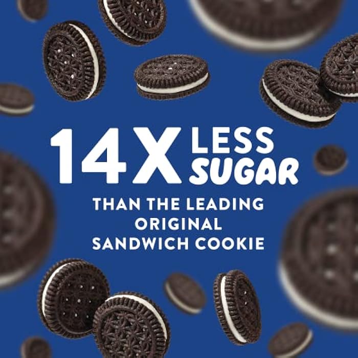 HighKey Sugar Free Sandwich Cookies - Low Calorie, Keto-Friendly Snack With Zero Sugar and Gluten Free - 30 Count - Image 4