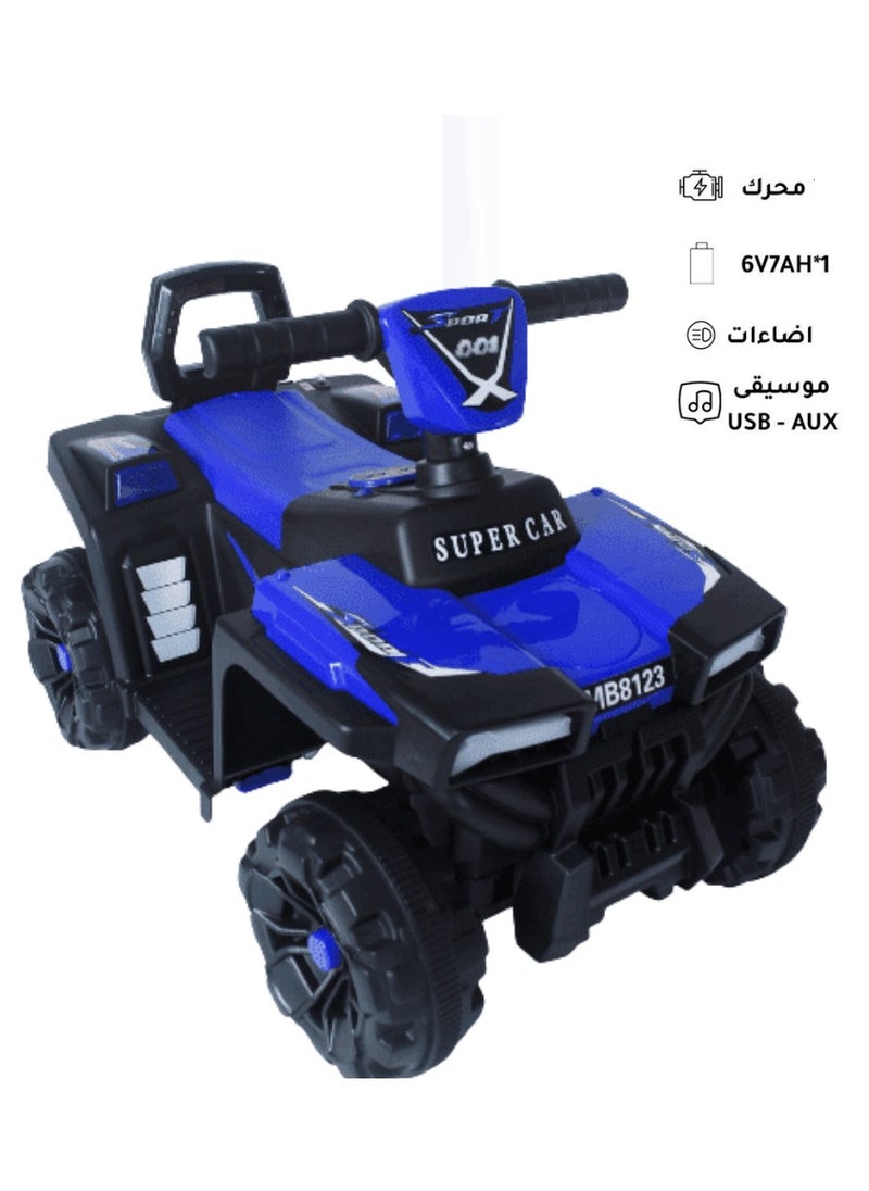 اوركيدز - دباب اطفال كهربائي 6 فولت للأطفال الى 4 سنوات - Image 1