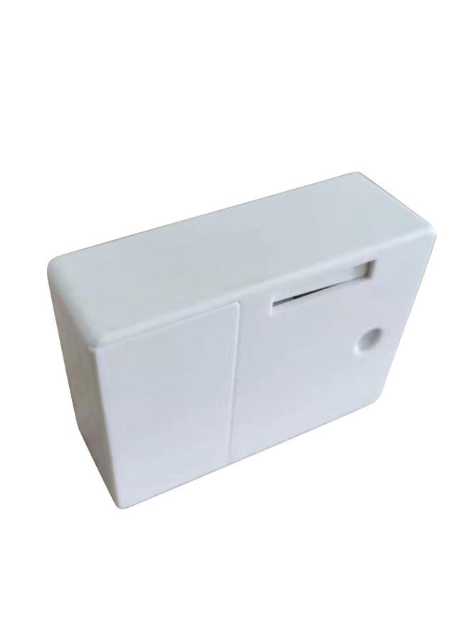 NIBEMINENT Smart Sensor Double Door Cabinet Lock Grey 8.5 x 6.3 2.9cm  - Image 3
