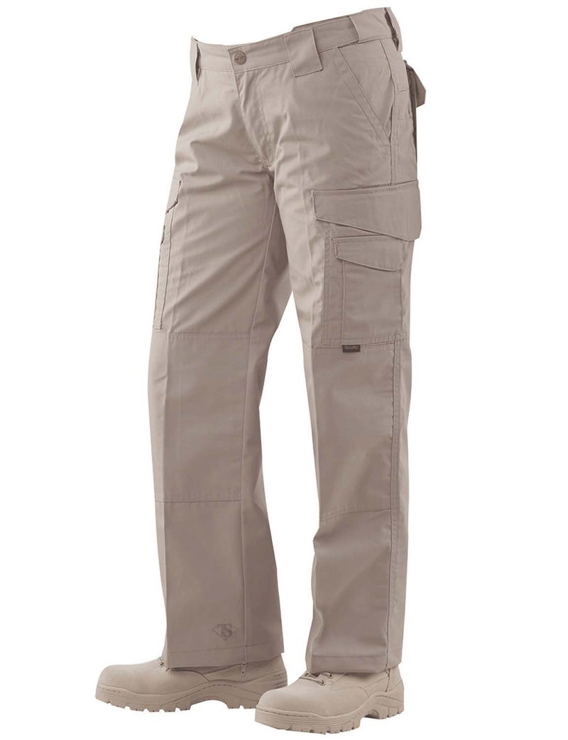 Tru-Spec Women's 24-7 Series Lightweight Pant, Khaki, 24 - Image 5