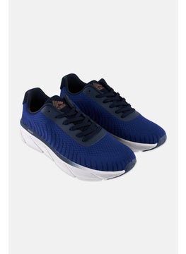 RBX Men Lace Up Outdoor Shoes, Dark Blue  - Image 1