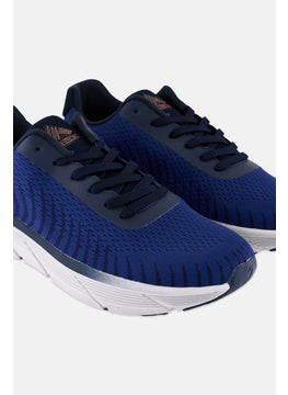 RBX Men Lace Up Outdoor Shoes, Dark Blue  - Image 3