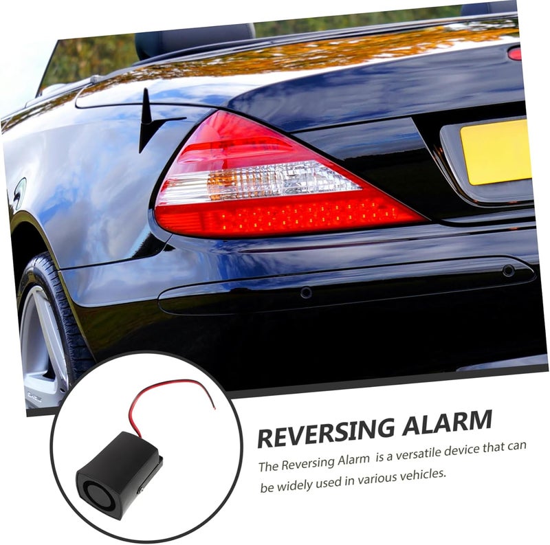 12v Truck Backup Alarm Reverse for Vehicles Easy Installation Loud Sound for Enhanced Safety While Reversing Design for Heavy-Duty Use - Image 2