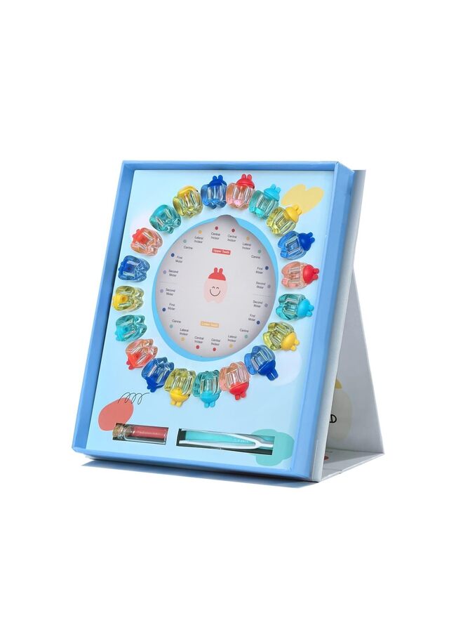 Tooth Fairy Box for Boys, Tooth Boxes for Lost Teeth for Kids, Newborn Birthday And Shower Gift (Color : Blue) - Image 1