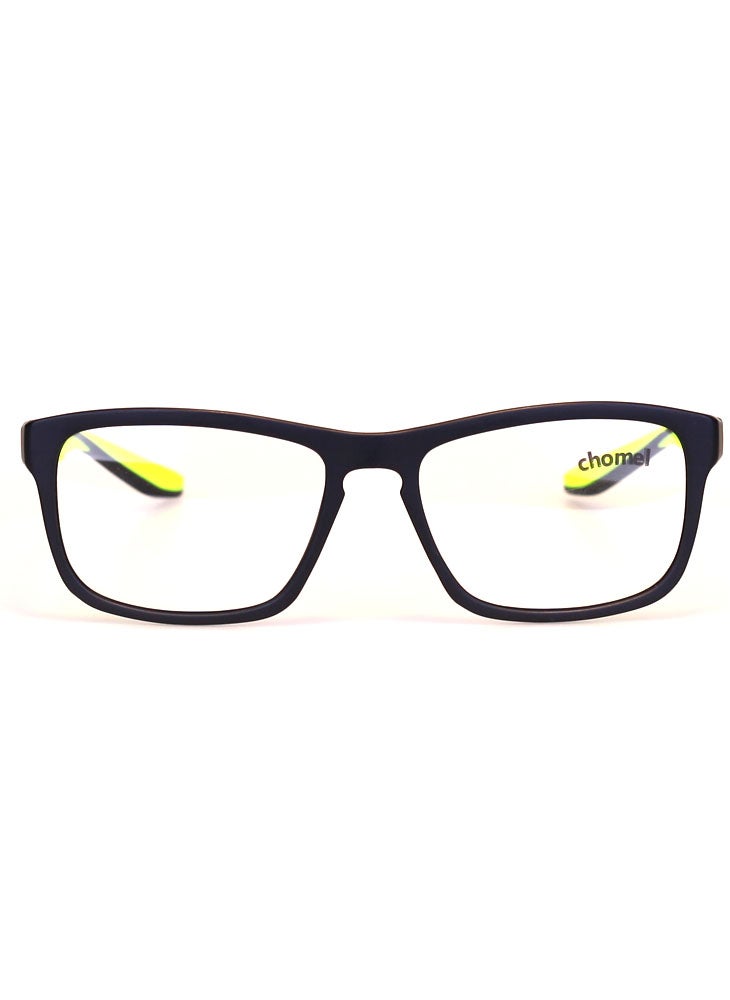 تشوميل إطار نظارات مستطيل الشكل 7104 للرجال والنساء - Image 2
