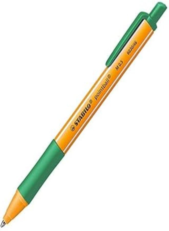 STABILO Stabilo Com4 Ball Pen, Green 