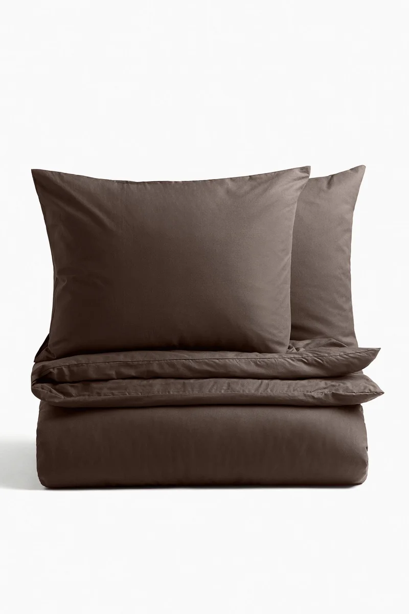 اتش اند ام طقم غطاء لحاف من القطن