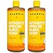 Alaffia Authentic African Black Soap, Unscented, 2-Pack â€“ All-in-One Moisturizing Cleanser for Face, Hands, Body & Hair, 32 Oz Ea - Image 2