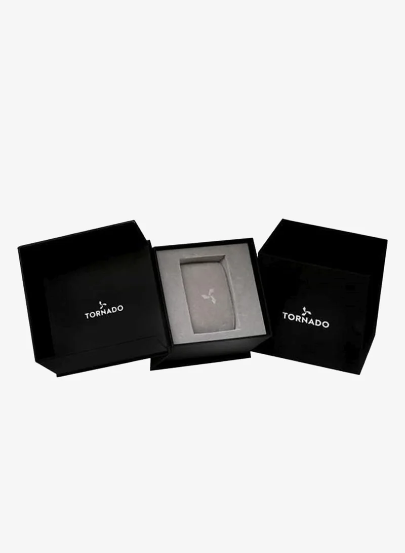Tornado Champagne Men's Solid stainless steel with Polished and brushed links. 3H with date Display Watch T8007-TBTC - 42mm mm for Men | Best Price UAE
