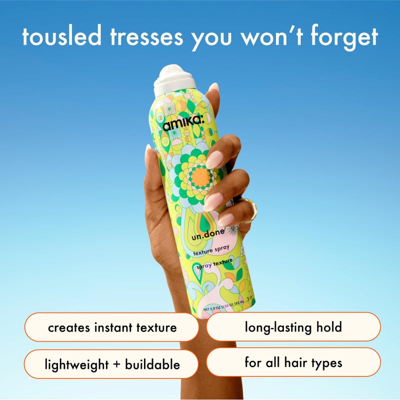 amika un.done volume and matte texture spray, 2.5oz - Image 2