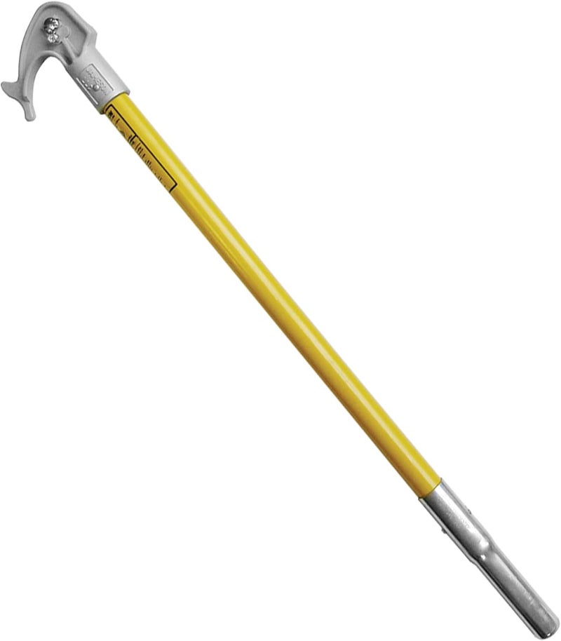JAMESON FG-4SFP Professional Hollow Core Saw Head Pole, 4' - Image 2
