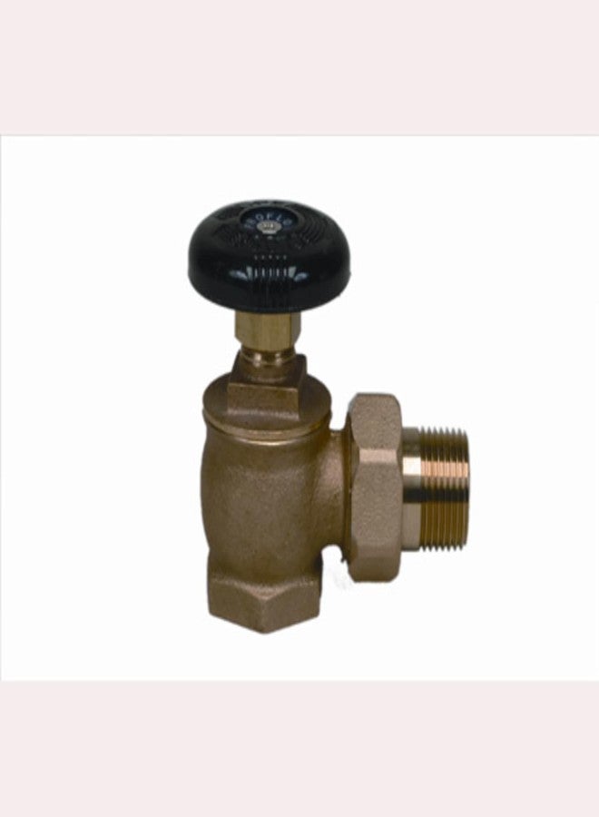 PROFLO PF437G 1" Hot Water Angle Valve - N/A - Image 2