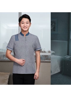 KUYING New Summer Cleaner Work Clothes 