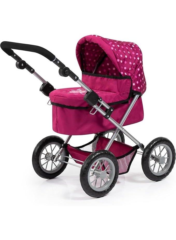 Bayer Pram Set Trendy Fits 46-Cm Dolls 13067AA - Image 5