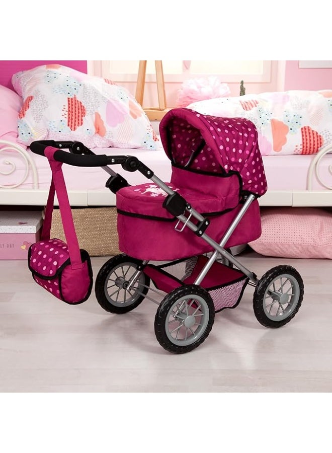 Bayer Pram Set Trendy Fits 46-Cm Dolls 13067AA - Image 2