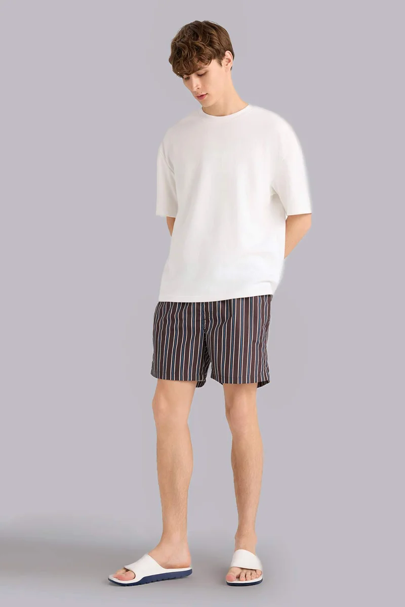 ديفاكتو Mesh Lined Micro Swim Shorts