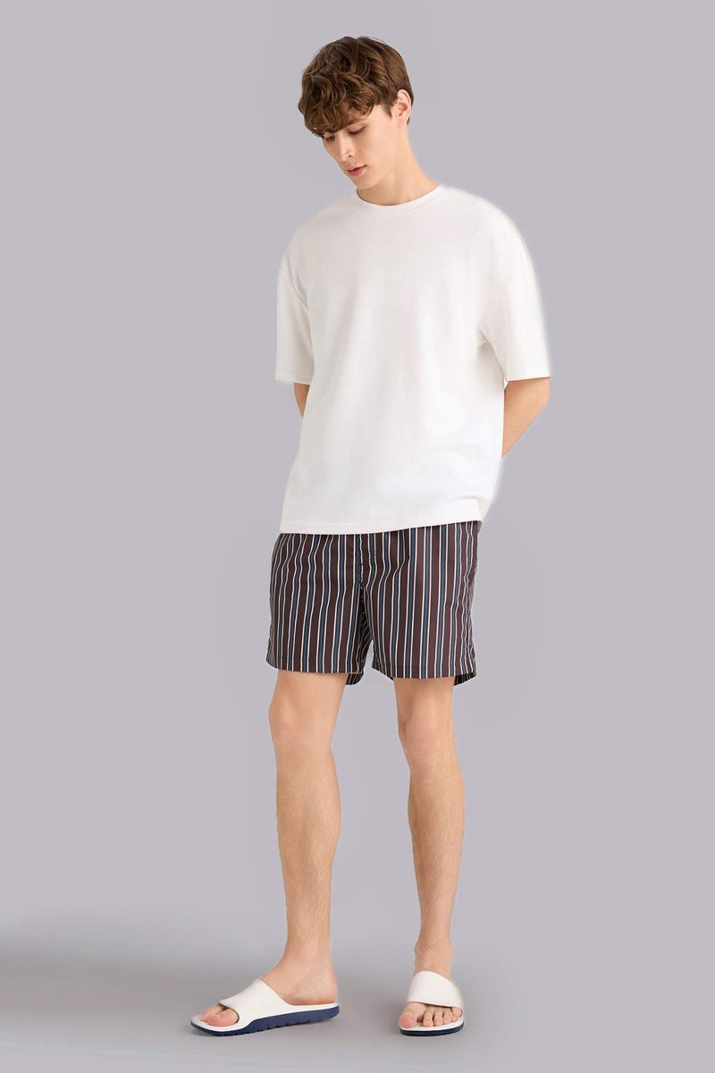 DeFacto Mesh Lined Micro Swim Shorts - Image 1