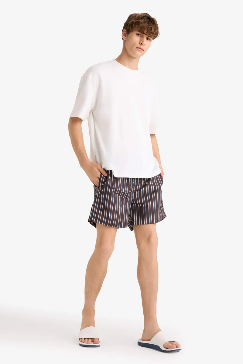 ديفاكتو Mesh Lined Micro Swim Shorts