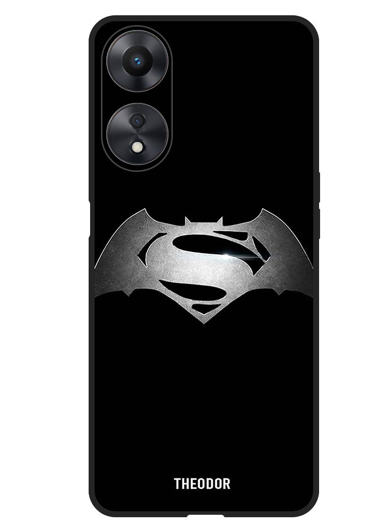 Theodor غطاء واقي مضاد للخدش ومقاوم للصدمات لجهاز أوبو F23 5G ستيلي S بات - Image 1