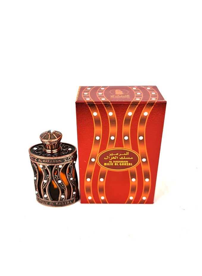 Al Haramain Musk Al Ghazal 30 Ml - Image 2