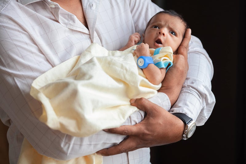 BEMPU Temperature Watch for Premature and Low Weight Babies (Blue) - Image 5