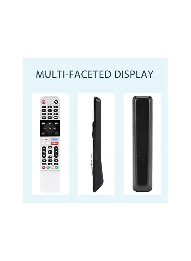 بروماس جهاز تحكم عن بعد للتلفزيون الذكي بديل مناسب لجهاز Skyworth Android TV TB5000 UB5100 UB5500 539C-268920-W010 وحدة تحكم التلفزيون - Image 3