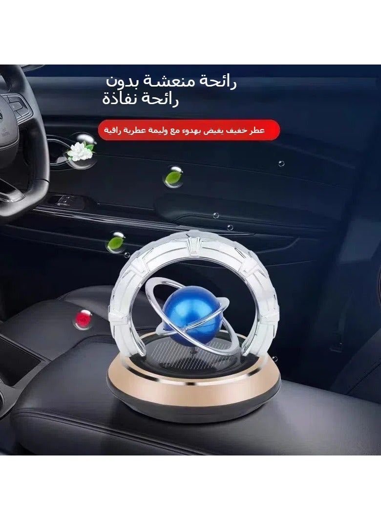 general Solar Aircraft Car Ornaments - High-end car center console decorations, creative men's car interior items, fashion car accessories, unique gift options - Image 4