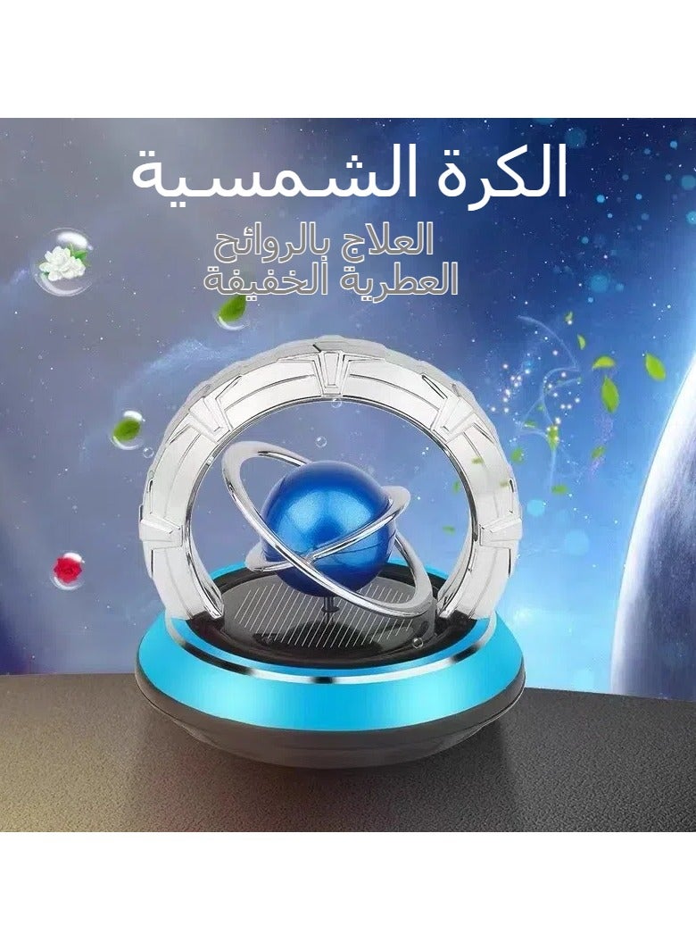 general Solar Aircraft Car Ornaments - High-end car center console decorations, creative men's car interior items, fashion car accessories, unique gift options - Image 5