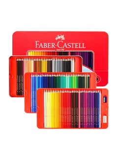 100-Piece Classic Colour Pencils In Metal Tin Box