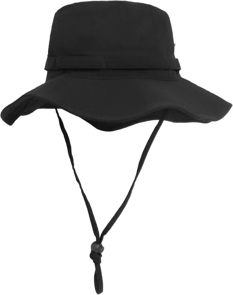 Phaiy Bucket Hat Wide Brim UV Protection Sun Hat Boonie Hats Fishing Hiking Safari Outdoor Hats for Men and Women - Image 1