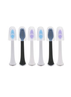 PDEEY Toothbrush Heads Replacement Compatible for Jetwave Sonic Edge Toothbrush, with Head Cover 6 PCS  - Image 3