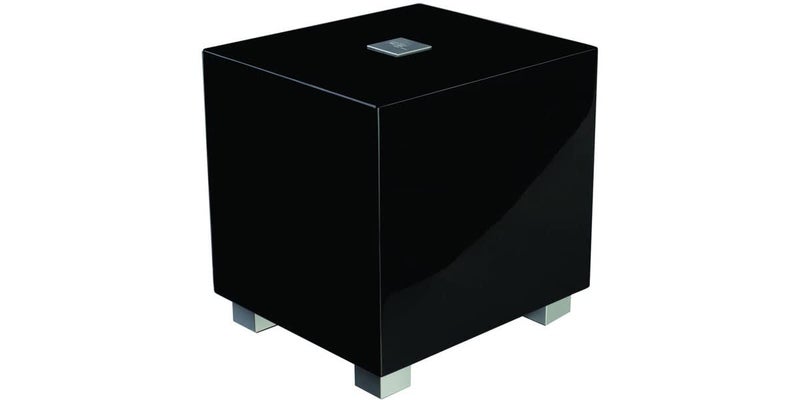 REL Acoustics Tzero MKIII Powered Subwoofer – 6.5-Inch Down-Firing Driver with Class D Amplifier, RCA Inputs, Compact Design for Home Theater, Stereo Systems, and Surround Sound – High Gloss Black - Image 3