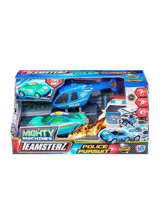 تيم ستيرز طاقم سيارات مطاردة الشرطة الصغيرة من تيم استارز - Image 1