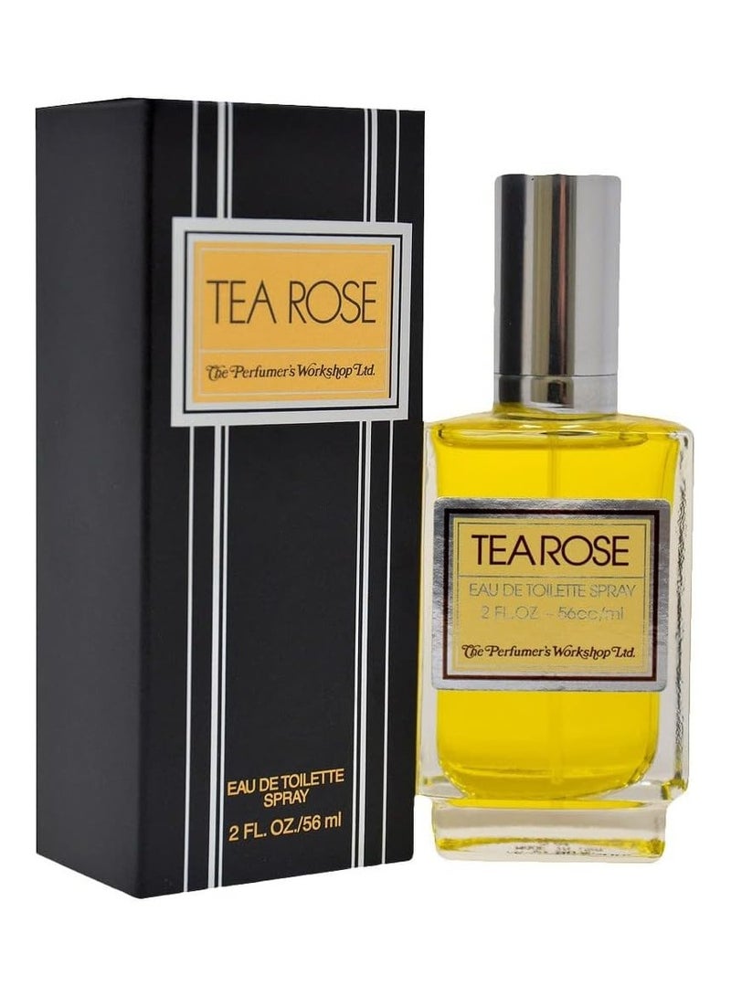 TEA ROSE T Rose Toilet Perfume 56 ml - Image 1